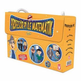 Profesör Pi ile Matematik - 2 (5 Kitap