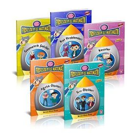 Profesör Pi ile Matematik - 2 (5 Kitap