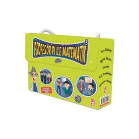 Profesör Pi ile Matematik - 2 (5 Kitap