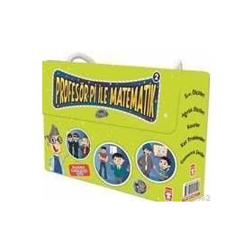 Profesör Pi ile Matematik - 2 (5 Kitap