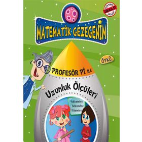 Profesör Pi ile Matematik - Dondurmanın Dayanılmaz Uzunluğu - Birsen Ekim Özen
