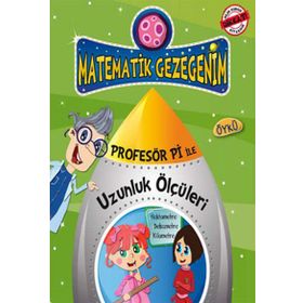 Profesör Pi ile Matematik - Dondurmanın Dayanılmaz Uzunluğu - Birsen Ekim Özen