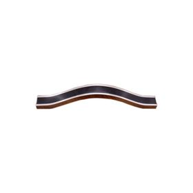 Profesyonel 221-160 mm Krom Siyah Mobilya Kulpu