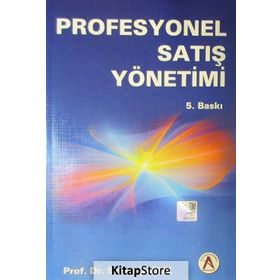 Profesyonel Satış Yönetimi - Serap Çabuk