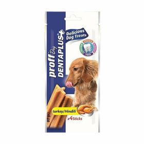 Proff Dentaplus 4 Sticks Hindili Köpek Maması