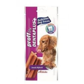 Proff Dentaplus 4x20 gr Biftekli Köpek Ödülü