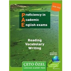 Proficiency in Academic English Exams - Çeto Özel