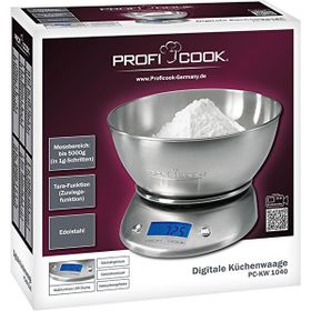 Proficook PC-KW 1040 Gümüş Mutfak Tartısı