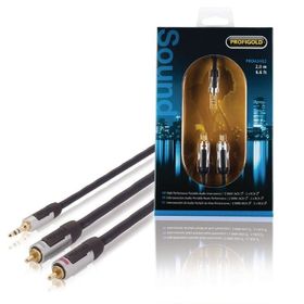 Profigold PROA3402 3.5 mm Ses Kablosu