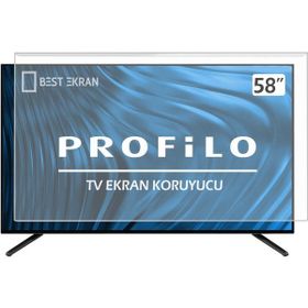 Profilo 58PA525EG TV Ekran Koruyucu