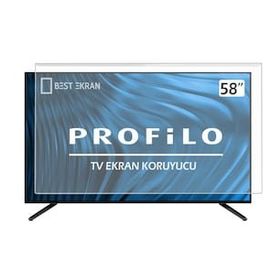 Profilo 58PA525EG TV Ekran Koruyucu