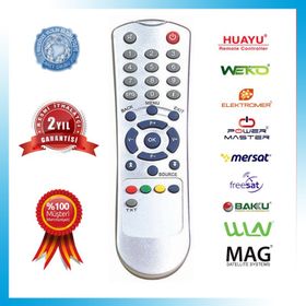 Profilo 7000 Uydu Alıcı Kumandası
