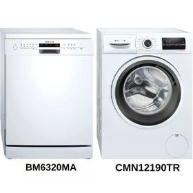 Profilo CMN12190TR Çamaşır Makinesi + BM6320MA Bulaşık Makinesi