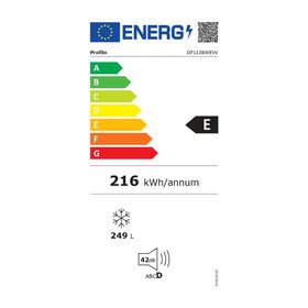 Profilo DF1136WEVV 249 lt 7 Çekmeceli Derin Dondurucu