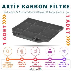 Profilo DVA 460 Davlumbaz Karbon Filtresi