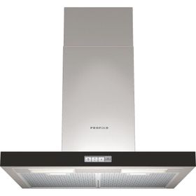 Profilo DVB6R451 Siyah Davlumbaz