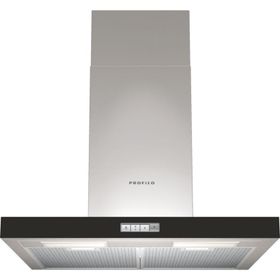 Profilo DVB6R451 Siyah Davlumbaz