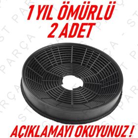 Profilo DVE6G520 Davlumbaz Karbon Filtresi
