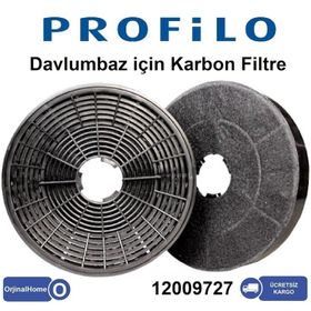 Profilo DVE6G560 12009727 Davlumbaz İçin Karbon Filtre