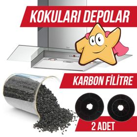 Profilo DVE6G560 Davlumbaz Karbon Filtresi