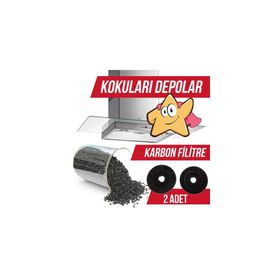 Profilo DVE6G560 Davlumbaz Karbon Filtresi