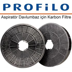 Profilo DVE9G560 Davlumbaz İçin Karbon Filtre