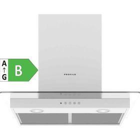 Profilo DVG6D620 Beyaz 60 cm B Sınıfı 3 Kademeli Mekanik Duvar Tipi Davlumbaz