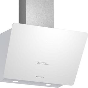 Profilo DVK6J629 Beyaz 60 cm Cam Yüzey Duvar Tipi Davlumbaz