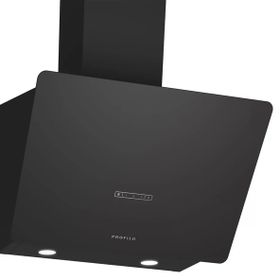 Profilo DVK6J669 Siyah Cam 60 cm Duvar Tipi Ankastre Davlumbaz
