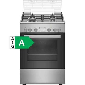 Profilo FRTS113DIL A Sınıfı 66 lt Ocaklı Fırın Inox