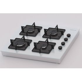 Profilo OE30P2P10D Beyaz Cam Set Üstü Ocak
