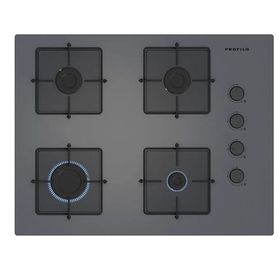 Profilo OE37P9P10D 67 cm Gri Cam Ankastre Ocak