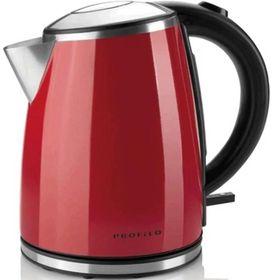 Profilo PCK1274C 2200 W 1.7 lt Kapasiteli Kırmızı Su Isıtıcı