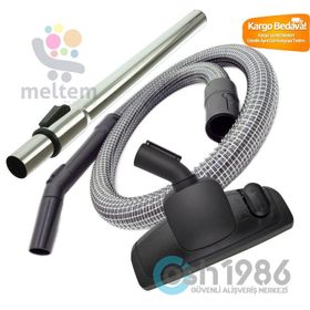 Profilo PSU 6B 110 Süpürge Çelik Telli Hortumu Emici Başlığı Boru