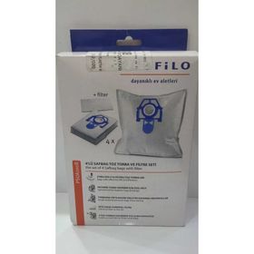 Profilo PSU745AP 4 Adet Süpürge Torbası