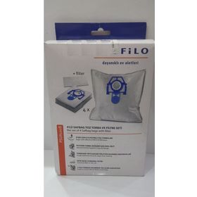 Profilo PSU745AP 4 Adet Süpürge Torbası