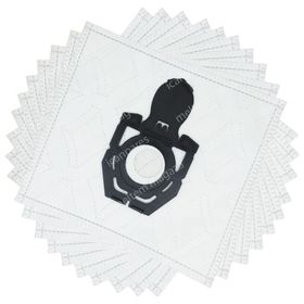 Profilo PSU745AP Toz 10 Adet Süpürge Torbası