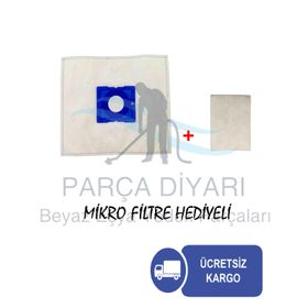Profilo PTZ0900 10 Adet Süpürge Toz Torbası