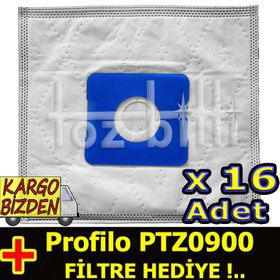 Profilo PTZ0900 Süpürge Toz Torbası