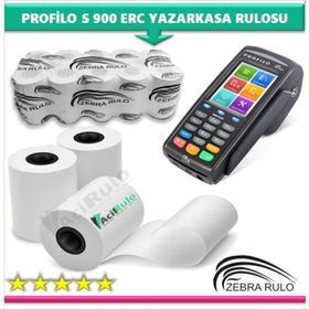 Profilo S900 ECR 100 Adet Pos Rulosu