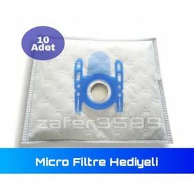 Profilo VS 4 PT 2200 10 Adet Süpürge Toz Torbası