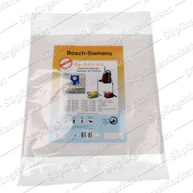 Profilo VS-4-PT-2200 20 Adet Süpürge Toz Torbası