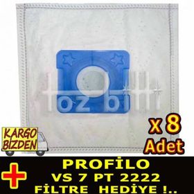 Profilo VS 7 PT 2222 Süpürge Toz Torbası