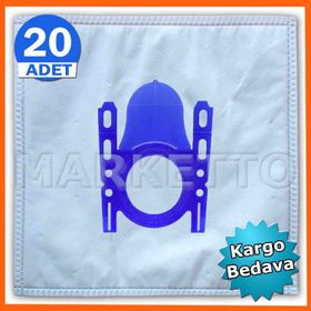 Profilo VS4PT2200 Toz 20 Adet Süpürge Torbası