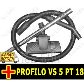 Profilo VS5PT18 - VS5PT20 Süpürge Emici YerBaşlık Teleskopik Boru