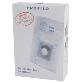 Profilo VZ51PT1AFG Toz Süpürge Torbası