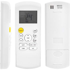 Profilo Weko Kk Profilo-Daylux-Bosch RG57B/BGE Klima Kumandası