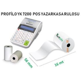 Profilo YK 7200 100 Adet Yazarkasa-Pos Rulosu