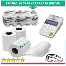 Profilo YK 7200 100 Adet Yazarkasa-Pos Rulosu