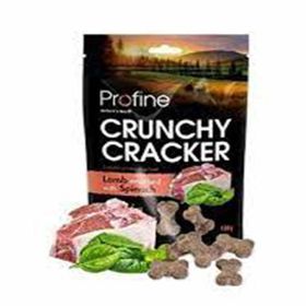 Profine 150 gr Crunchy Cracker Kuzulu Ispanaklı Köpek Ödül Maması